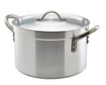 HEAVY DUTY ALUMINIUM STEWPAN & LID 34 LTR 40CM DIA