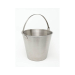 STAINLESS STEEL 12L BUCKET