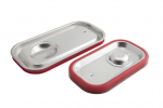 STAINLESS STEEL GASTRONORM SEALING PAN LID 1/6