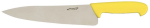 8" CHEF KNIFE YELLOW