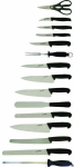 DELUXE 15 PIECE KNIFE SET