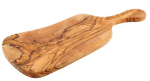 GENWARE OLIVE WOOD PADDLE BOARD 17.3X7.9"