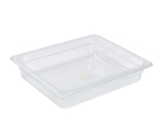 1/2 POLYCARBONATE GN PAN 65MM CLEAR