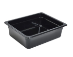 1/2 POLYCARBONATE GN PAN 100MM BLACK