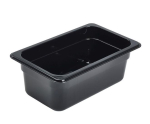 1/4 POLYCARBONATE GN PAN 100MM BLACK