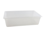 1/1 POLYPROPYLENE GN PAN 150MM CLEAR