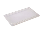 1/4 POLYPROPYLENE GN LID CLEAR