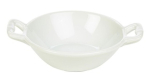 GENWARE WHITE PORCELAIN MINIATURE CASSEROLE DISH 3.5OZ