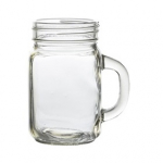 MASON JAR 14.7OZ x12 73 x 73 x 120MM
