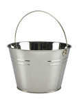 STAINLESS STEEL SERVING BUCKET 25CM SSB25