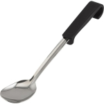 GENWARE PLASTIC HANDLE STAINLESS STEEL SMALL SPOON BLACK