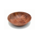 WOVEN WOOD BOWLS 6" DIA GC111                X12