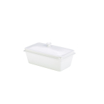 ROYAL GENWARE 1/3 LID WHITE GN3T-W