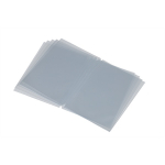 MENU INSERTS A5 - PACK OF 10