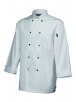SUPERIOR JACKET LONG SLEEVE WHITE SMALL