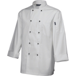 SUPERIOR JACKET LONG SLEEVE WHITE XS