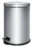 STAINLESS STEEL PEDAL BIN 5L PBSS-5