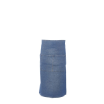 UNWASHED DENIM WAIST APRON 90 X 70CM