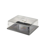 GENWARE POLYCARBONATE COVER GN 1/2