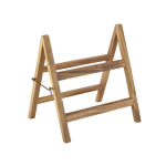 ACACIA WOOD DISPLAY STAND