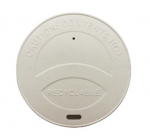 12OZ PAPER LID 90MM BRIM (PE LINED)