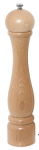 NATURAL COLOURED BEECH WOOD PEPPERMILL