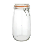 CLIP TOP GLASS PRESERVE JAR 1500ml