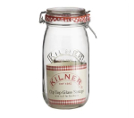 KILNER CLIP TOP PRESERVE JAR 2000ml