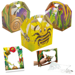KIDS MEAL BOX BUGS N SLUGS MEAL BOX KIT 152mm X 100mm X 102mm