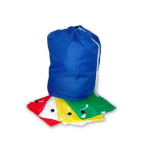 ALERTA SOILED LINEN BAG NYLON WASHABLE BLUE