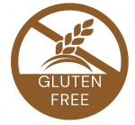 VOGUE FOOD ALLERGY LABELS GLUTEN FREE PACK OF 1000