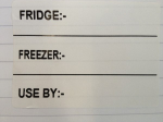 PRE-PRINTED FREEZER LABELS 50X70MM