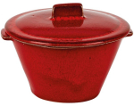 RUSTICO LAVA CONIC CASSEROLE 18OZ/51CL   X6   C44203
