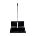 BLACK POWDER COATED LOBBY DUSTPAN