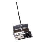 STAINLESS STEEL LOBBY DUSTPAN