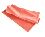 30L RED LAUNDRY BAG WITH SOLUBLE STRIP 450X600X600MM