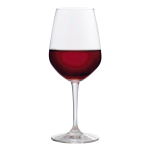 DPS LEXINGTON RED WINE GLASS 16OZ 455ML 217MM X6  G1019R16