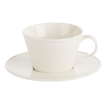 LINE PORLAND ACADEMY SAUCER CAPPUCCINO 16CM  X6   135817