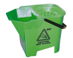 BULLDOG MOP BUCKET 7L GREEN