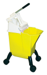 KENTUCKY MOP BUCKET 9L YELLOW ON WHEELS LADYBUG