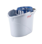 VILEDA SUPERMOP BUCKET & WRINGER BLUE 10LTR