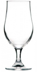 LIBBEY MUNIQUE TO BRIM STEMMED PINT BEER GLASS 20OZ/570ML CA MARKED