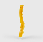 DETAIL BRUSH STIFF 225MM YELLOW