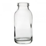 MINI MILK BOTTLE 4.25OZ 12CL X6 R90059