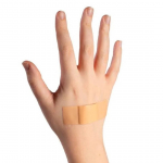 STEROSTRIP WASHPROOF DRESSING STRIP 7.5X1M STERILE