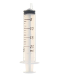 20ML TERUMO SYRINGE LUER SLIP ECCENTRIC TIP X50