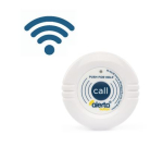 ALERTA WIRELESS NURSE CALL BUTTON INCL. HOLDER & STRAP
