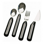 ETAC LIGHT DESSERT SPOON THICK HANDLE 18CM/7"