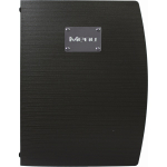 RIO A4 MENU HOLDER BLACK