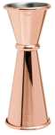 MEZCLAR BANDED JIGGER COPPER PLATED 25/35/50ML 3181